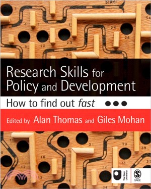 Research Skills for Policy and Development：How to Find Out Fast