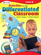 Activities for the Differentiated Classroom, Grade K