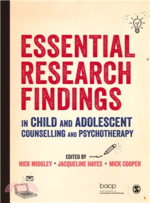 Essential Research Findings in Child and Adolescent Counselling and Psychotherapy