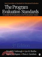 The Program Evaluation Standards ─ A Guide for Evaluators and Evaluation Users