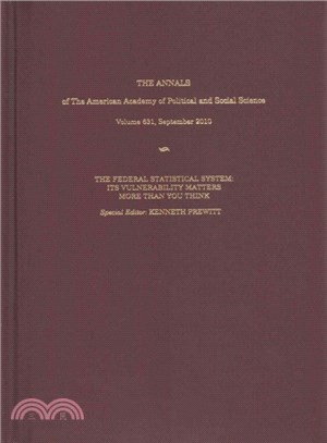 The Federal Statistical System ― Its Vulnerability Matters More Than You Think