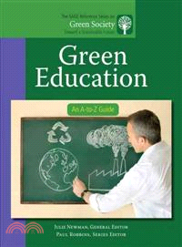 Green education :an A-to-Z g...