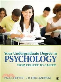 Your Undergraduate Degree in Psychology ─ From College to Career