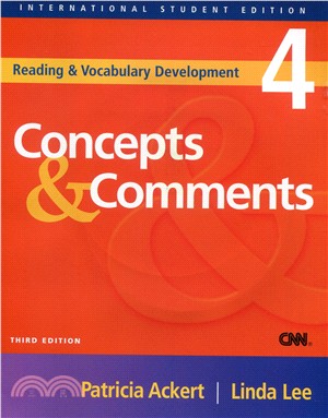 Concepts & Comments 3/e (with CD)