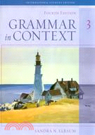 GRAMMAR IN CONTEXT 4/E (3)