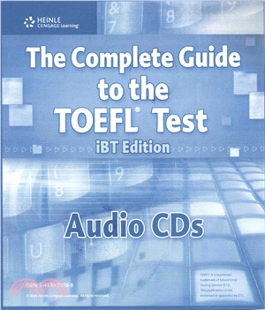 THE COMPLETE GUIDE TO THE TOEFL TEST -IBT EDITION(CD) | 拾書所