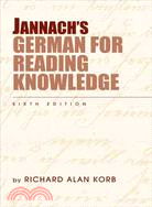 Jannach's German for Reading Knowledge