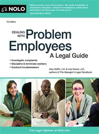 Dealing With Problem Employees ― A Legal Guide