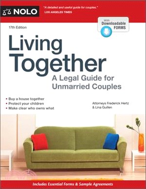 Living Together ― A Legal Guide for Unmarried Couples