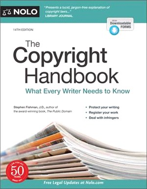 The Copyright Handbook ― What Every Writer Needs to Know