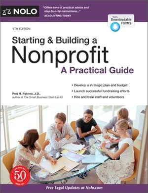 Starting & Building a Nonprofit ― A Practical Guide