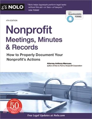 Nonprofit Meetings, Minutes & Records: How to Properly Document Your Nonprofit's Actions