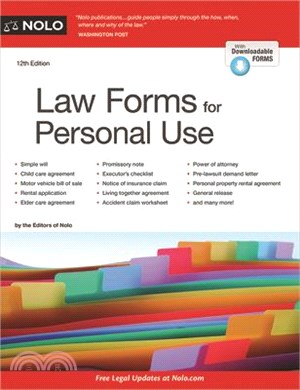 Law Forms for Personal Use