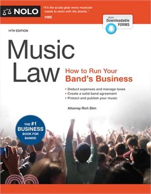 Music Law: How to Run Your Band's Business