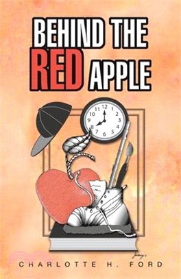 Behind the Red Apple