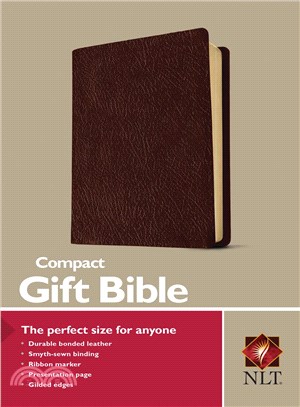 Holy Bible ─ New Living Translation, Burgundy, Bounded Leather