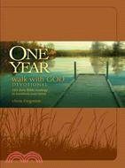 The One Year Walk With God Devotional: 365 Daily Bible Readings to Transform Your Mind : LeatherLike Edition