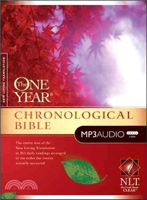 The One Year Chronological Bible ─ New Living Translation: The Complete Holy Bible, New Living Translation, Arranged in 365 Daily Readings