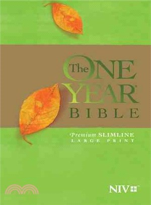 Holy Bible ― The New International Version One Year Bible, Premium, Slimline