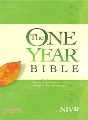 Holy Bible ― The New International Version One Year Bible