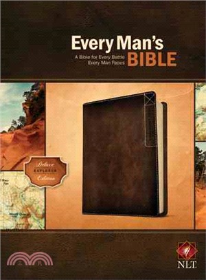 Every Man's Bible ─ New Living Translation, Deluxe Explorer Edition