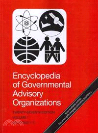 Encyclopedia of Governmental Advisory Organizations