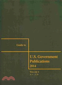 Guide to U.s. Government Publications 2014