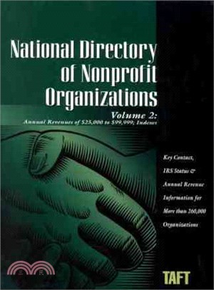 National Directory of Nonprofit Organizations ― A Comprehensive Guide Providing Profiles & Procedures for Nonprofit Organizations