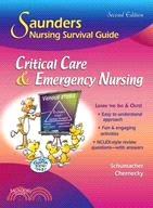 Saunders Nursing Survival Guide ─ Critical Care & Emergency Nursing