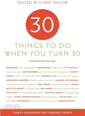 30 Things to Do When You Turn 30