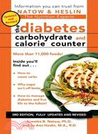 The Diabetes Carbohydrate and Calorie Counter