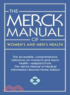 The Merck Manual of Women's And Men's Health