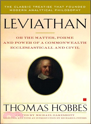 Leviathan: Or the Matter, Forme, and Power of a Commonwealth Ecclesiasticall and Civil