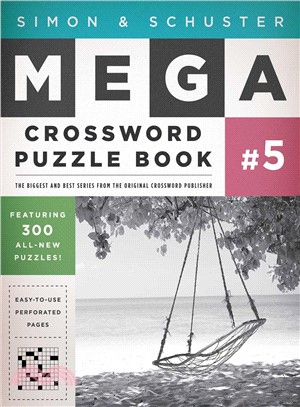 Simon & Schuster Mega Crossword Puzzle Book 5