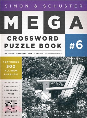 Simon & Schuster Mega Crossword Puzzle Book ─ 300 Never-before-published Crosswords