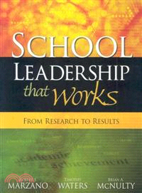 School leadership that works : from research to results /