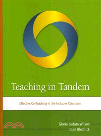 Teaching in Tandem—Effective Co-Teaching in the Inclusive Classroom