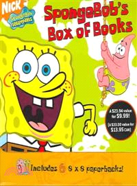 Spongebob's Box of Books