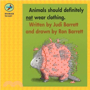 Animals should definitely not wear clothing /