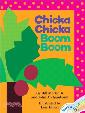 Chicka Chicka Boom Boom (1平裝+1CD) 廖彩杏老師推薦有聲書第46週