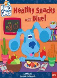 Healthy Snacks With Blue!