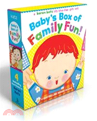 Baby's Box of Family Fun! ─ Where Is Baby's Mommy?/ Daddy and Me/ Grandpa and Me/ Grandma and Me