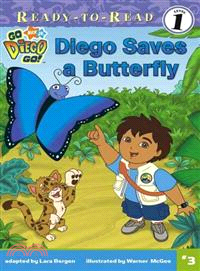 Diego saves a butterfly /