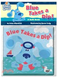 Blue Takes a Dip!