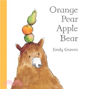 Orange Pear Apple Bear (精裝本)(美國版)