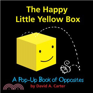 The happy little yellow box :a pop-up book of opposites /