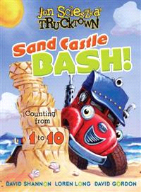 Sand Castle Bash!—Counting from 1 to 10