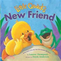Little Quack's New Friend