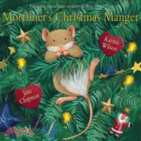 Mortimer's Christmas manger ...