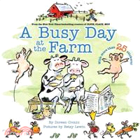A busy day at the farm /